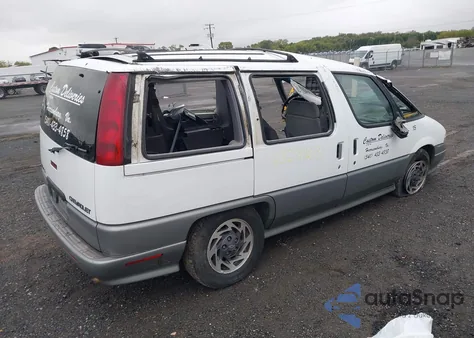 1995 Chevrolet Lumina Apv from USA, damaged, VIN 1GNDU06L6ST126489